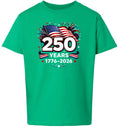 Load image into Gallery viewer, 250 Years Celebration Children's Gildan Soft Shirt