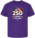 Load image into Gallery viewer, 250 Years Celebration Children's Gildan Soft Shirt