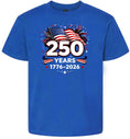 Load image into Gallery viewer, 250 Years Celebration Children's Gildan Soft Shirt