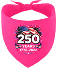Load image into Gallery viewer, 250 Years Celebration Pet Bandana