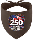Load image into Gallery viewer, 250 Years Celebration Pet Bandana