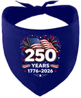 Load image into Gallery viewer, 250 Years Celebration Pet Bandana