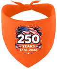 Load image into Gallery viewer, 250 Years Celebration Pet Bandana