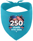 Load image into Gallery viewer, 250 Years Celebration Pet Bandana