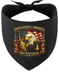 Load image into Gallery viewer, 250th Anniversary Pet Bandana