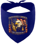 Load image into Gallery viewer, 250th Anniversary Pet Bandana
