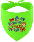 Load image into Gallery viewer, We the Pawple Pet Bandana
