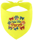 Load image into Gallery viewer, We the Pawple Pet Bandana