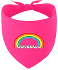 Load image into Gallery viewer, Chicago Rainbow Pet Bandana
