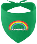 Load image into Gallery viewer, Chicago Rainbow Pet Bandana