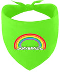 Load image into Gallery viewer, Chicago Rainbow Pet Bandana