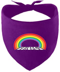 Load image into Gallery viewer, Chicago Rainbow Pet Bandana