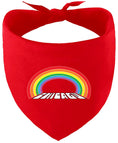 Load image into Gallery viewer, Chicago Rainbow Pet Bandana