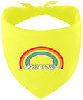 Load image into Gallery viewer, Chicago Rainbow Pet Bandana