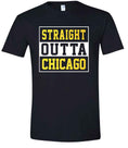 Load image into Gallery viewer, Straight Outta Chicago Children's Gildan Soft Shirt