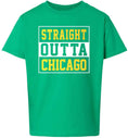 Load image into Gallery viewer, Straight Outta Chicago Children's Gildan Soft Shirt