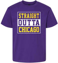 Load image into Gallery viewer, Straight Outta Chicago Children's Gildan Soft Shirt