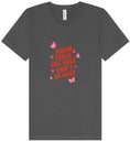 Load image into Gallery viewer, Mean Girls are Ugly Unisex V-Neck Shirt