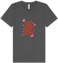 Load image into Gallery viewer, Mean Girls are Ugly Unisex V-Neck Shirt