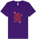 Load image into Gallery viewer, Mean Girls are Ugly Unisex V-Neck Shirt