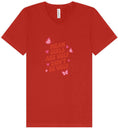 Load image into Gallery viewer, Mean Girls are Ugly Unisex V-Neck Shirt