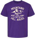Load image into Gallery viewer, Mountains are Hill Areas Children's Gildan Soft Shirt