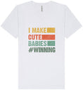 Load image into Gallery viewer, I Make Cute Babies Unisex V-Neck Shirt