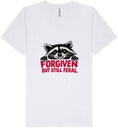 Load image into Gallery viewer, Forgiven Still Feral Unisex V-Neck Shirt