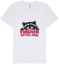 Load image into Gallery viewer, Forgiven Still Feral Unisex V-Neck Shirt