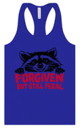 Load image into Gallery viewer, Forgiven Still Feral Women's Racerback Tank
