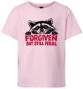 Load image into Gallery viewer, Forgiven Still Feral Children's Gildan Soft Shirt