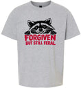 Load image into Gallery viewer, Forgiven Still Feral Children's Gildan Soft Shirt