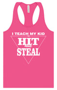 Load image into Gallery viewer, Hit and Steal Women's Racerback Tank