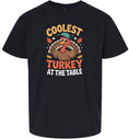 Load image into Gallery viewer, Coolest Turkey at the Table Children's Gildan Soft Shirt