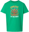 Load image into Gallery viewer, Coolest Turkey at the Table Children's Gildan Soft Shirt