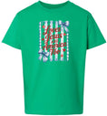 Load image into Gallery viewer, Loves Jesus and America Too Children's Gildan Soft Shirt