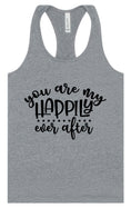 Load image into Gallery viewer, My Happily Ever After Women's Racerback Tank