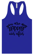 Load image into Gallery viewer, My Happily Ever After Women's Racerback Tank