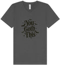 Load image into Gallery viewer, You Goth This Unisex V-Neck Shirt