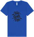 Load image into Gallery viewer, You Goth This Unisex V-Neck Shirt