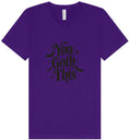 Load image into Gallery viewer, You Goth This Unisex V-Neck Shirt