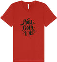 Load image into Gallery viewer, You Goth This Unisex V-Neck Shirt