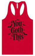 Load image into Gallery viewer, You Goth This Women's Racerback Tank
