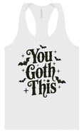 Load image into Gallery viewer, You Goth This Women's Racerback Tank