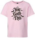 Load image into Gallery viewer, You Goth This Children's Gildan Soft Shirt