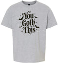 Load image into Gallery viewer, You Goth This Children's Gildan Soft Shirt