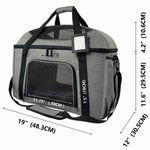 Mr. Peanut's Coronado Series Pet Car Seat & Mobile Crate