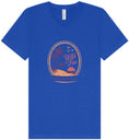 Load image into Gallery viewer, Just Like the Sea Unisex V-Neck Shirt