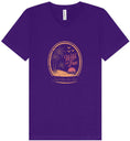 Load image into Gallery viewer, Just Like the Sea Unisex V-Neck Shirt
