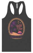 Load image into Gallery viewer, Just Like the Sea Women's Racerback Tank